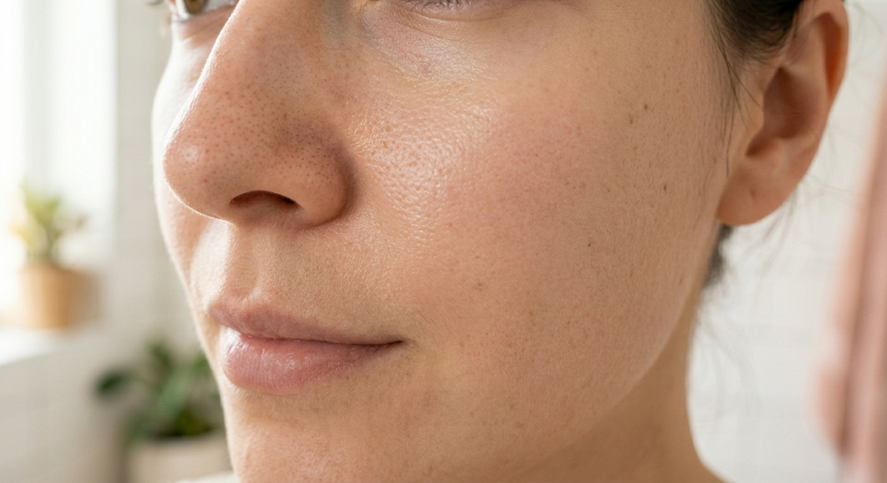 Problem skóry — pory i zaskórniki